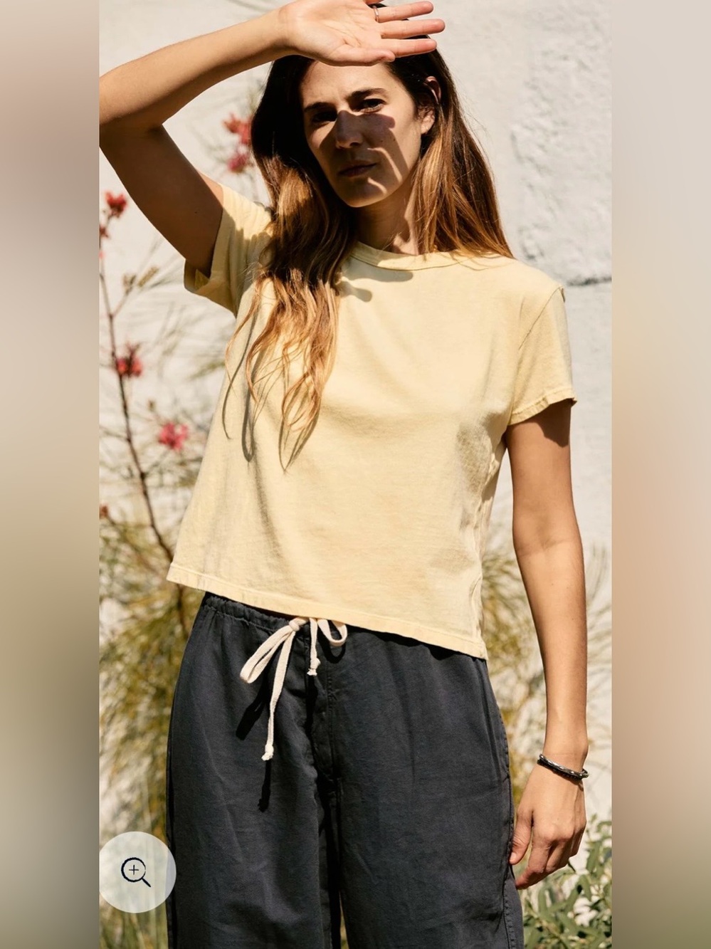 Imogene + Willie- the lounge pant in faded black - Picture 3 of 12